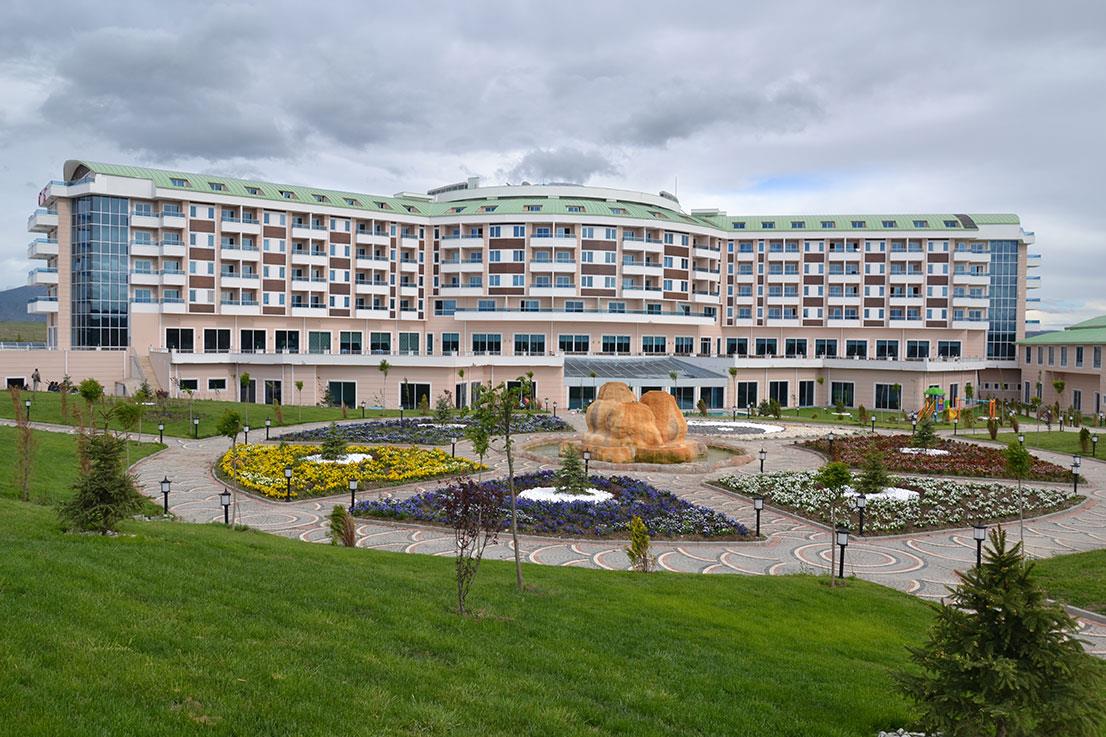 Safran Thermal Resort Sandikli Afyon