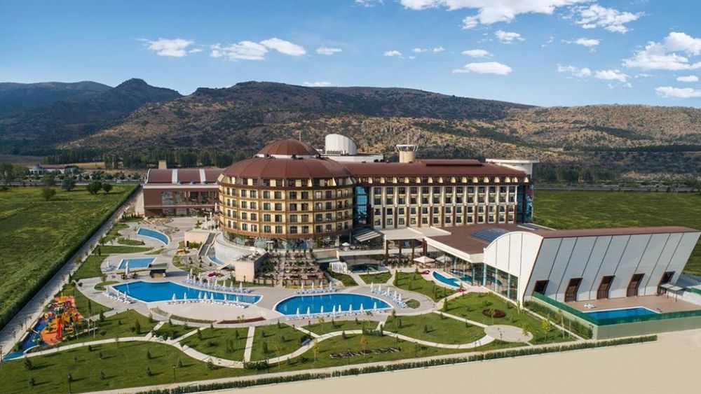 Akrones Thermal Spa Convention Afyon