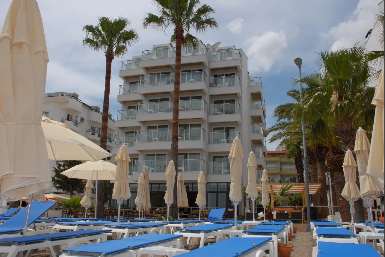 Begonville Beach Hotel Marmaris