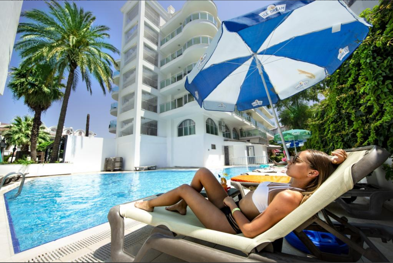 Cihantürk Hotel Sıteler Marmarıs