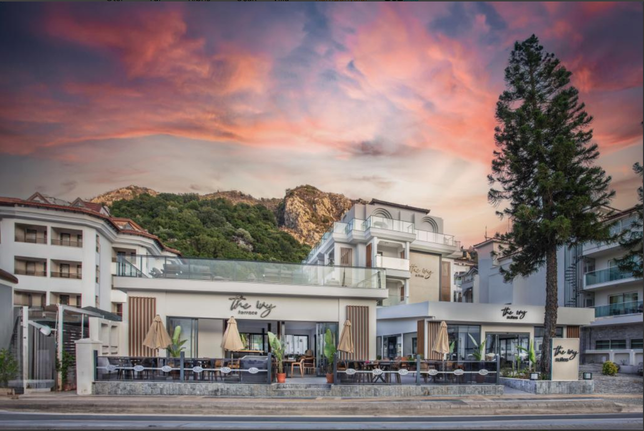 The Ivy Suites Icmeler Marmarıs