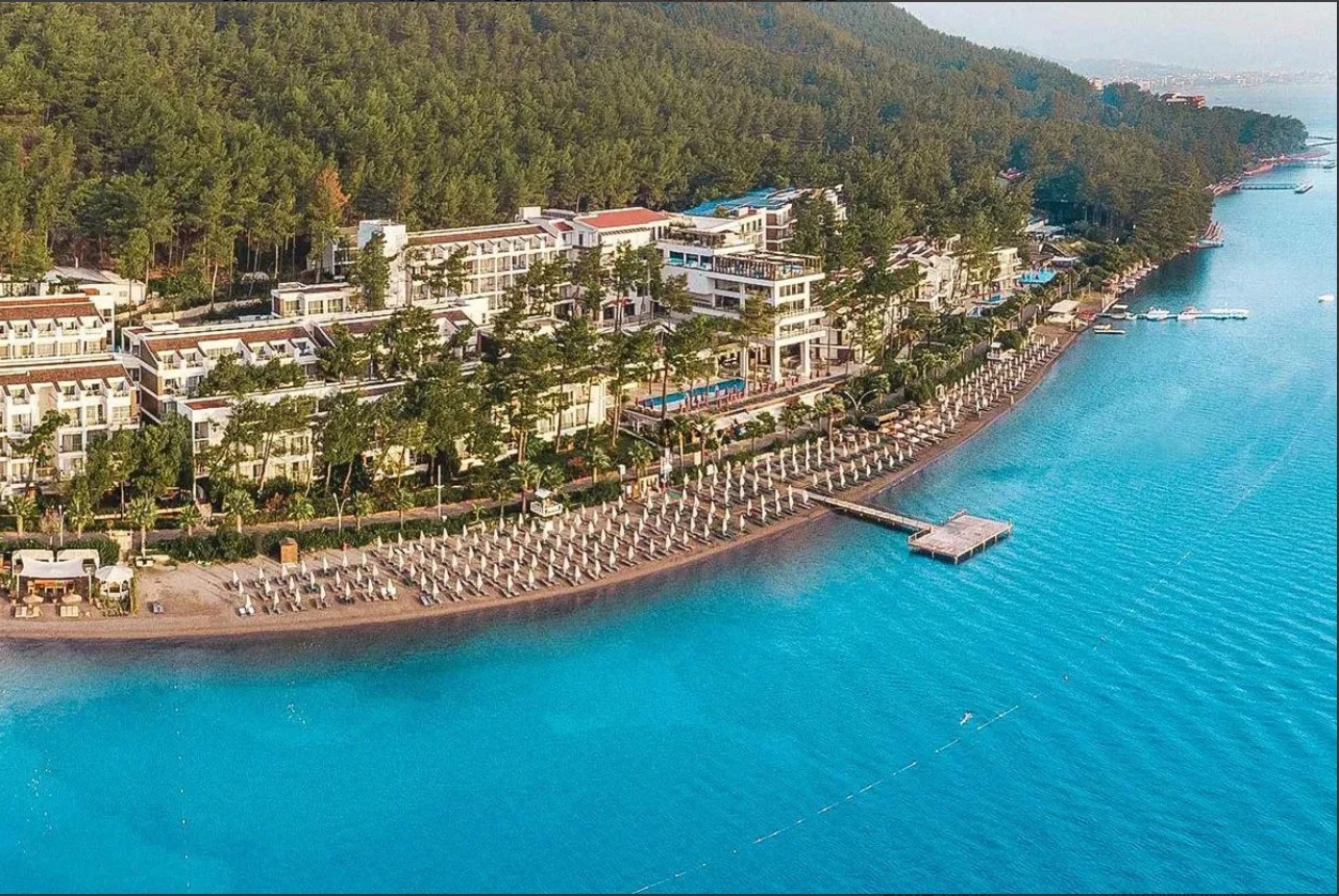 Orka Lotus Beach Icmeler Marmaris