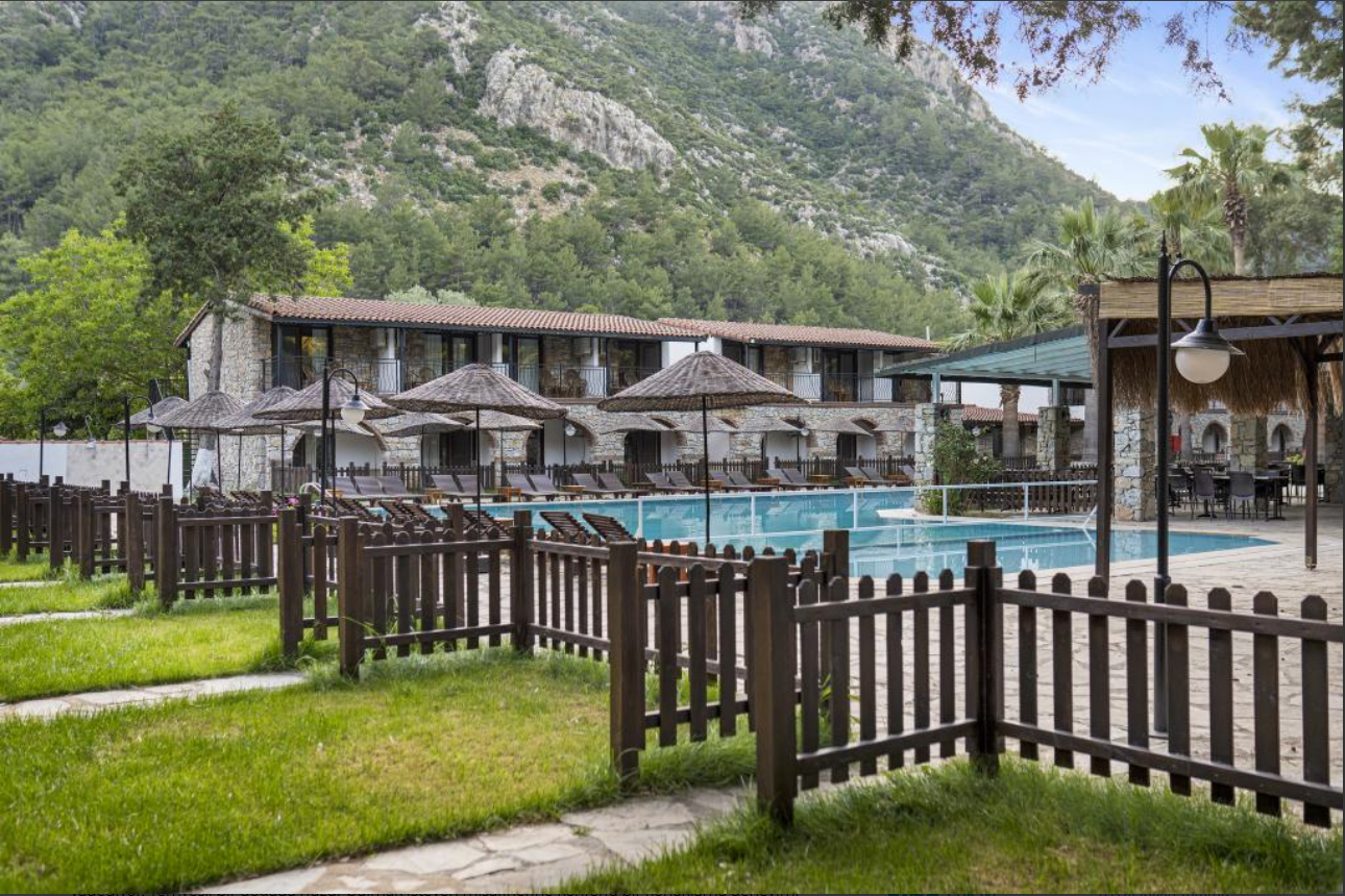 Alados Otel Orhaniye Marmaris