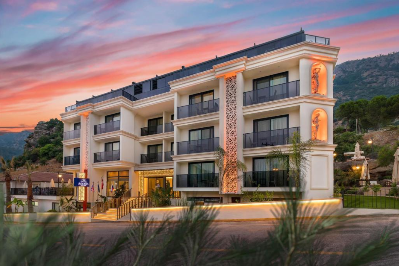 Amossia Elit Butik Otel Turunc Marmaris