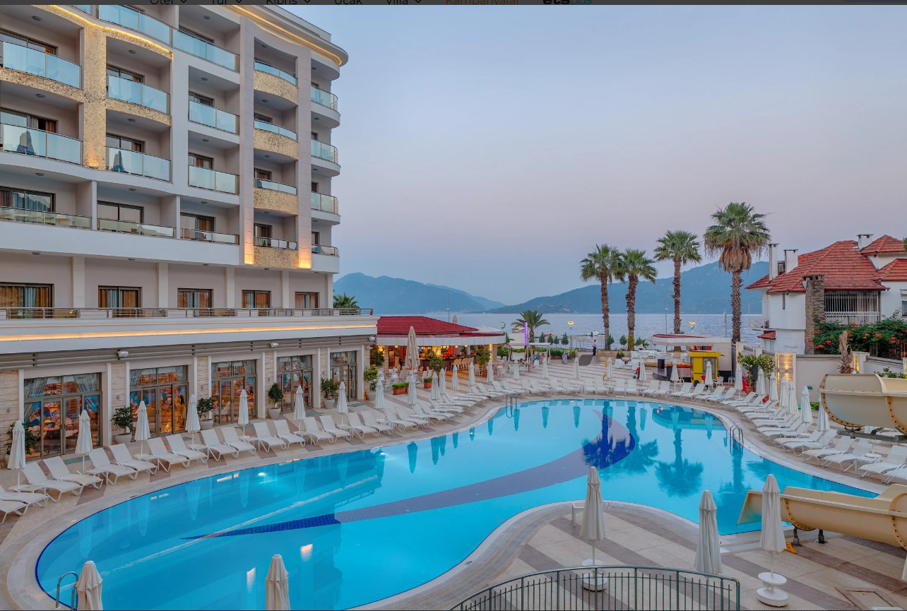Golden Rock Beach Marmaris