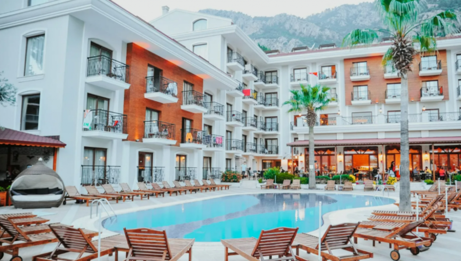 Meril Club Hotel Turunç Marmaris