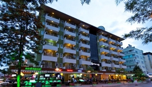 Palmiye Park Apart Hotel Alanya