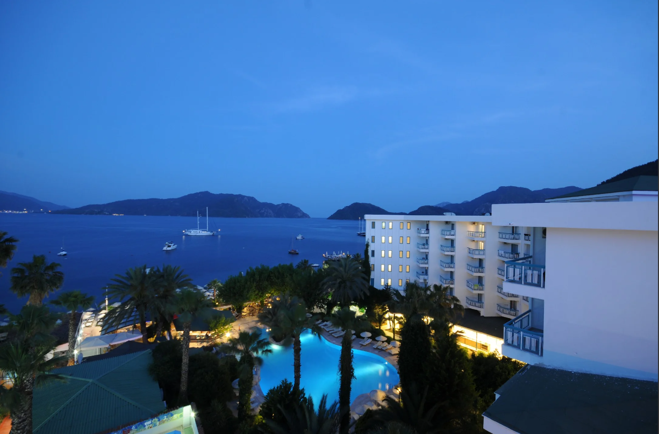 Tropical Beach Marmaris